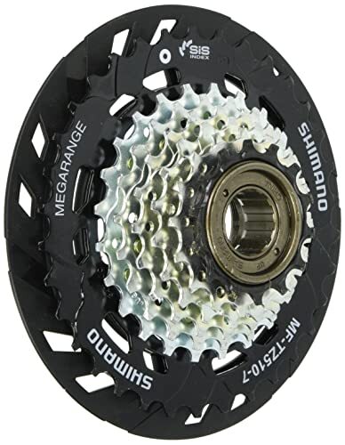 シマノ(SHIMANO) マルチプルフリーホイル MF-TZ510 7S 14-34T 4680244 EMFTZ5107434CP TOURN_画像1