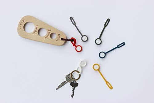 八幡化成(Hachimankasei) sceltevie ボタンスリング MD/NV 約22x1x9.9cm 238942_画像3