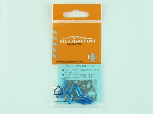 Foglia(フォグリア) ワイヤーキャップ10個入 BL LY-IPA03 10P B_画像2