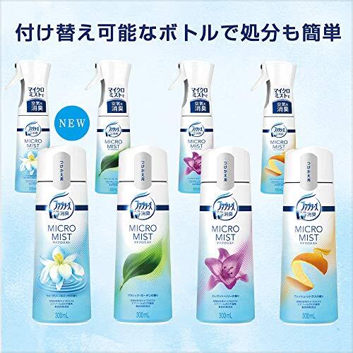 【まとめ買い】ファブリーズ マイクロミスト 消臭 空間用 フレッシュ・シトラスの香り つけかえ用 300mL×3個_画像7