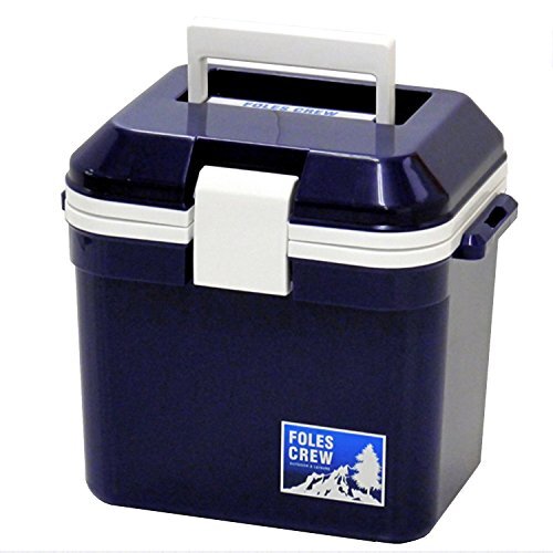 JEJアステージ クーラーボックス フォレスクルー ダークブルー 7L_画像1