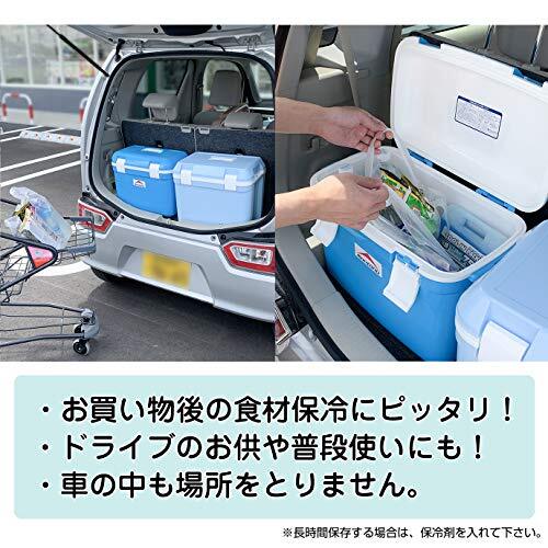 JEJアステージ クーラーボックス フォレスクルー ダークブルー 7L_画像3