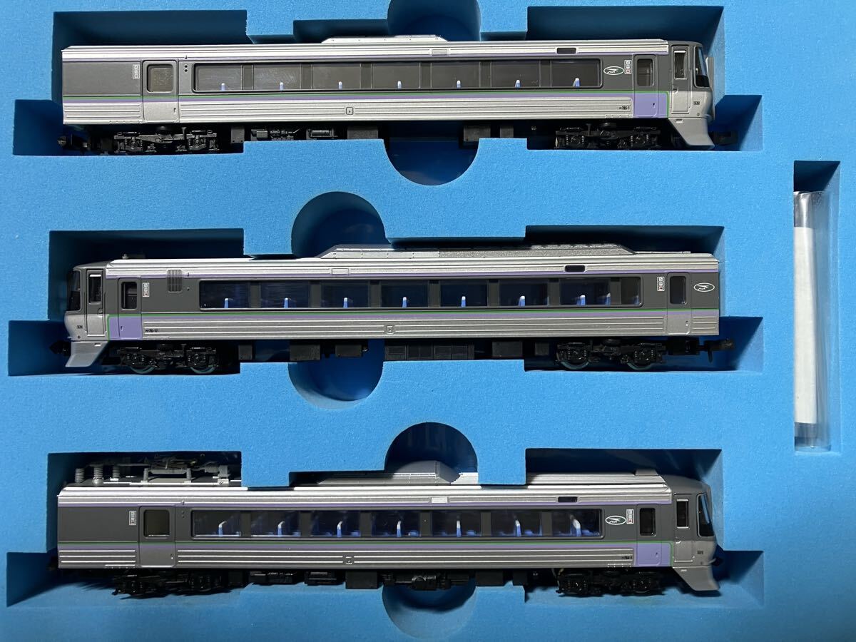 マイクロエース　A-0980　785系 特急ライラック6両セット 公式]鉄道模型(A0980785系 特急ライラック 6両セット)商品詳細