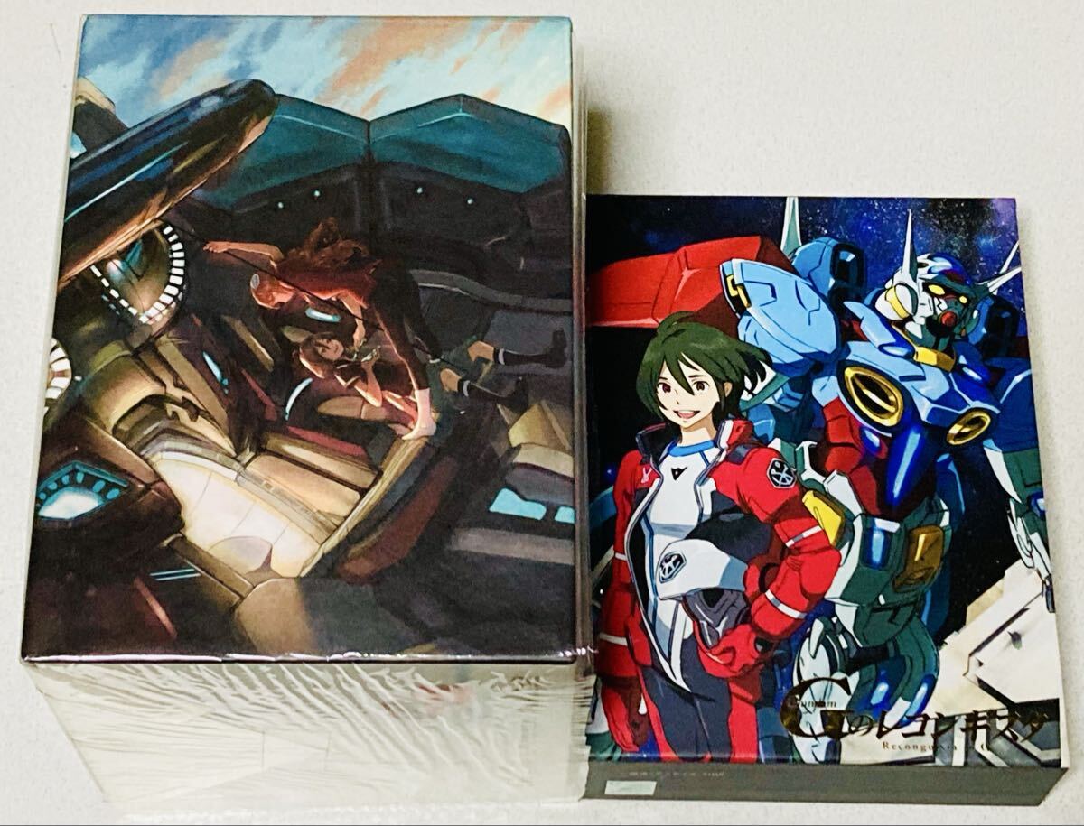 ガンダム Gのレコンギスタ (特装限定版) 全9巻セット Blu-rayセット Amazon.co.jp: 【Amazon.co.jp限定】ガンダム Gのレコンギスタ 1