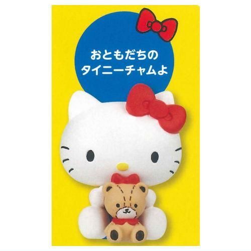 レア♡サンリオ♡キティ&ミミィ&タイニーチャム おともだち メモ 2015年 I'mHellokittyキティちゃんガチャガチャおともだちのタイニー