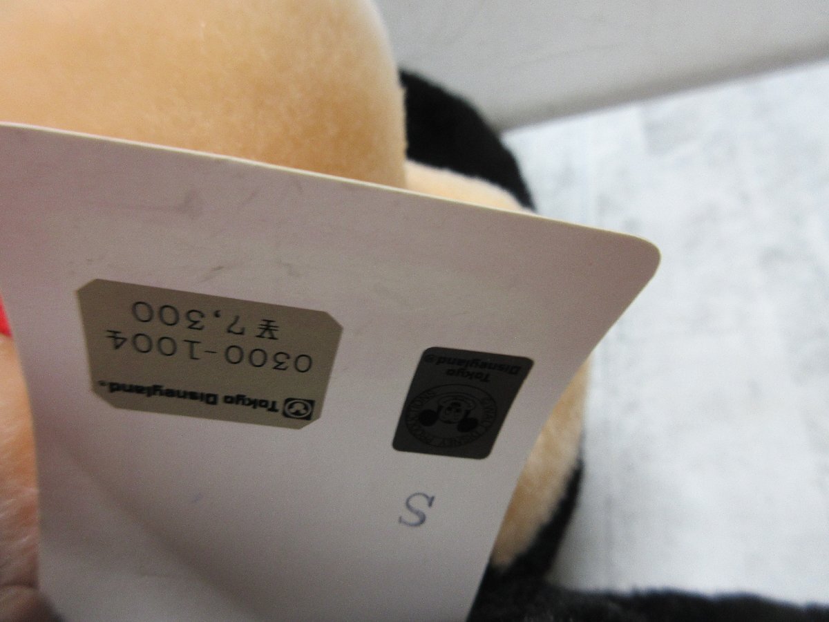 yo1 с биркой сделано в Японии Mickey Mouse очень большой мягкая игрушка Tokyo Disney Land 1980 годы? Showa Retro редкий [ звезда видеть ]