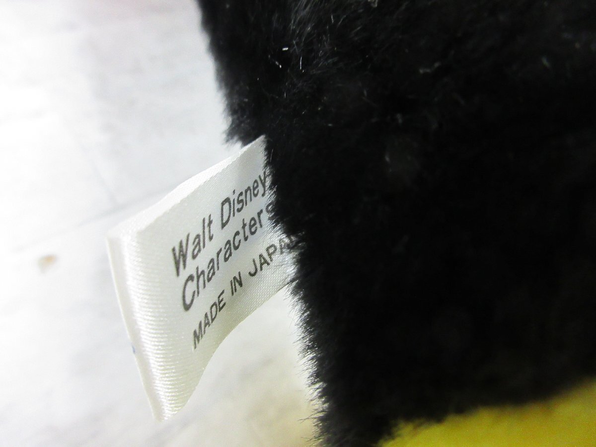 yo1 с биркой сделано в Японии Mickey Mouse очень большой мягкая игрушка Tokyo Disney Land 1980 годы? Showa Retro редкий [ звезда видеть ]