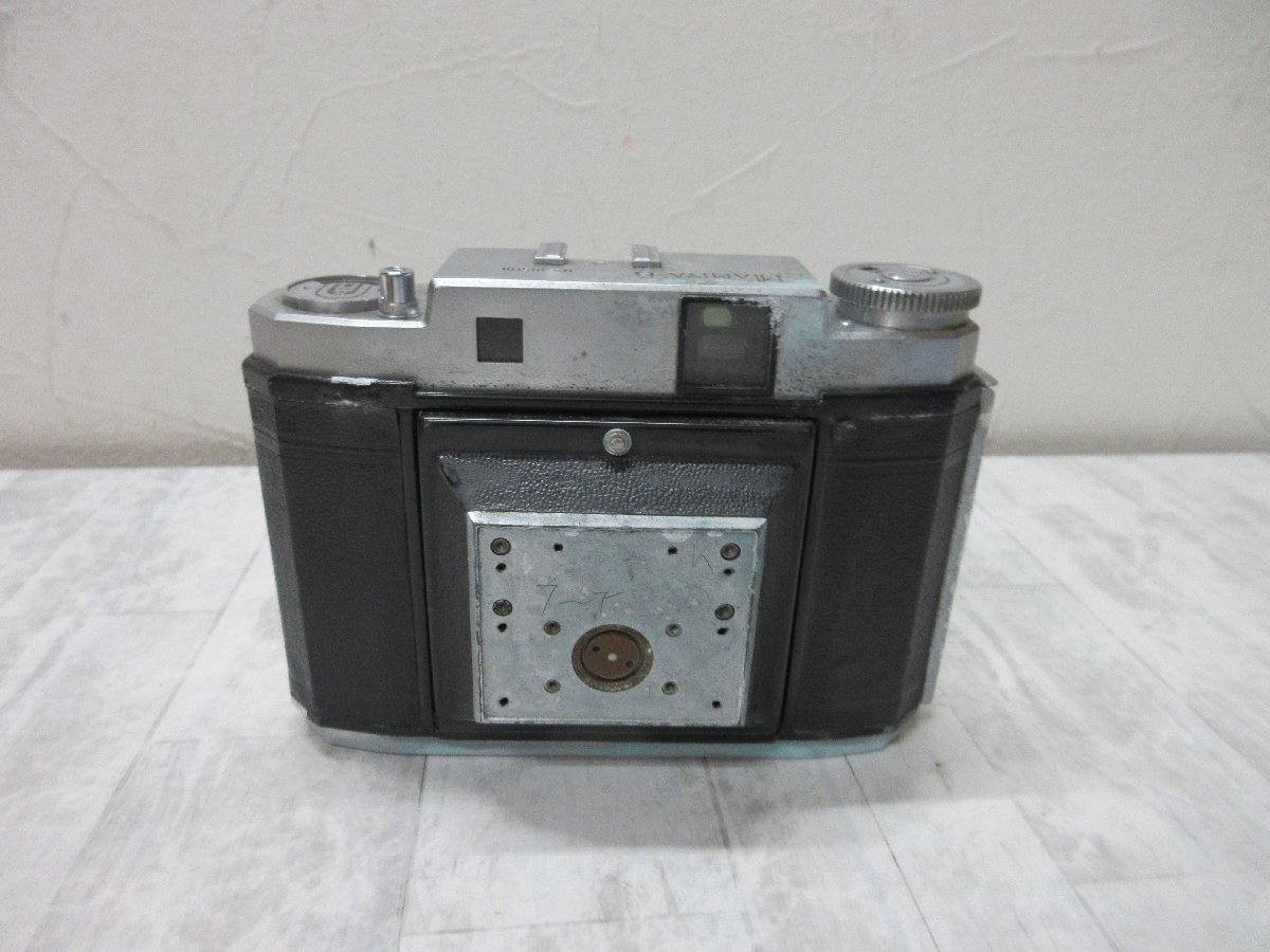 e 120. MAMIYA-6 蛇腹 カメラ マミヤ6 フィルムカメラ 【星見】