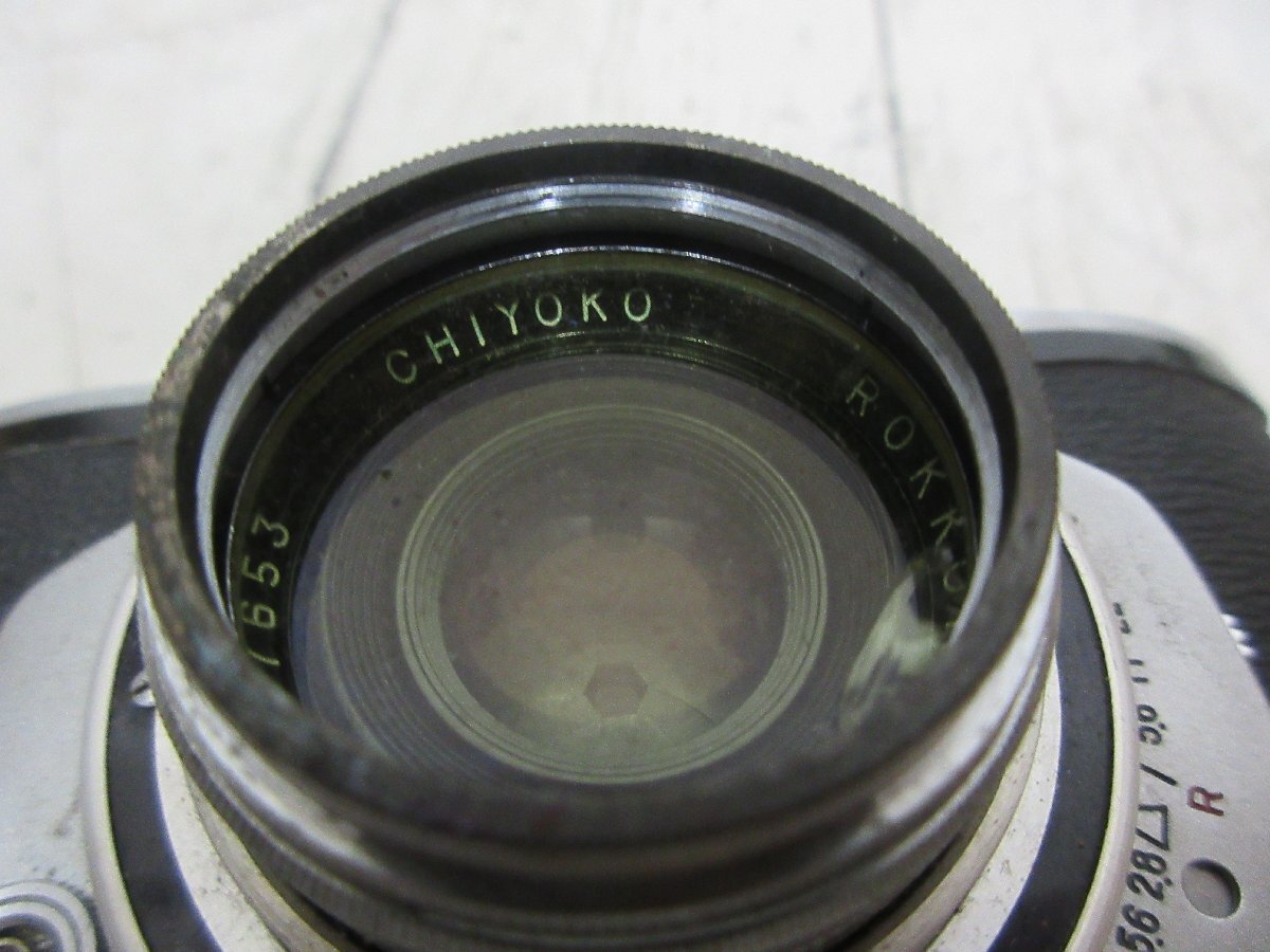 yo1 174. minolta ミノルタ A.2 ROKKOR 45mm F2.8 レンジファインダーカメラ レンズ フィルムカメラ 【星見】_画像4