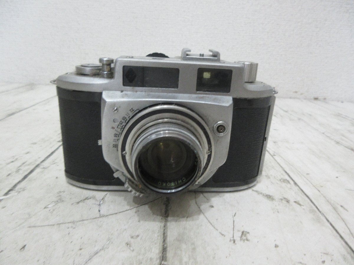 yo1 174. minolta ミノルタ A.2 ROKKOR 45mm F2.8 レンジファインダーカメラ レンズ フィルムカメラ 【星見】_画像1