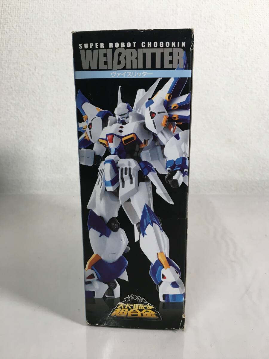 WY-483 未開封 バンダイ スーパーロボット 超合金 ヴァイスリッター スーパーロボット大戦OG フィギュア
