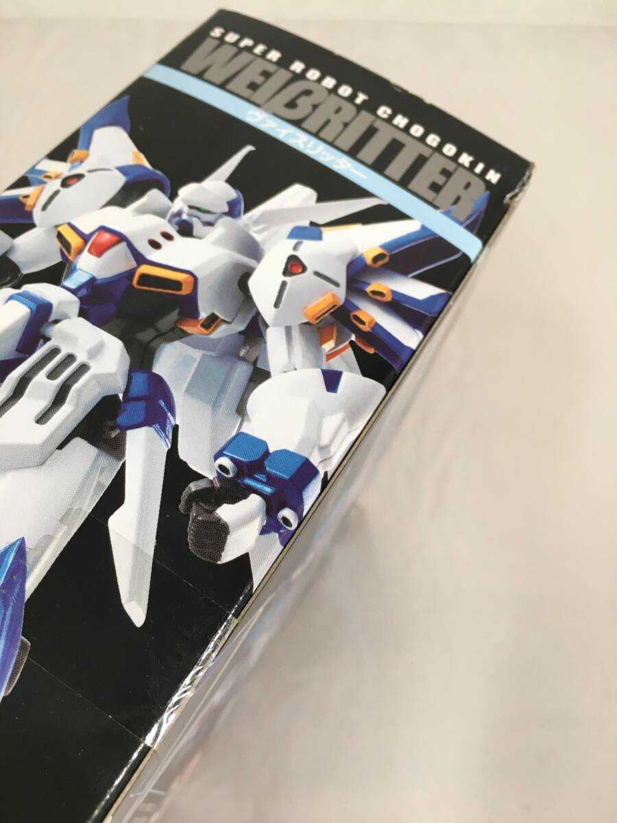 WY-483 未開封 バンダイ スーパーロボット 超合金 ヴァイスリッター スーパーロボット大戦OG フィギュア