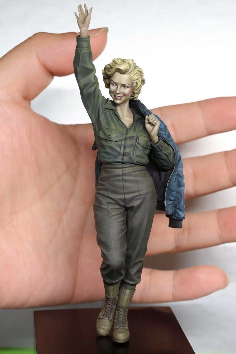 Life Miniatures 1/16 マリリン・モンロー 1954年2月韓国慰問ツアー 塗装済完成品 朝鮮戦争 ライフミニチュア_画像1
