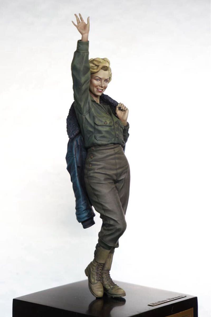 Life Miniatures 1/16 マリリン・モンロー 1954年2月韓国慰問ツアー 塗装済完成品 朝鮮戦争 ライフミニチュア_画像2