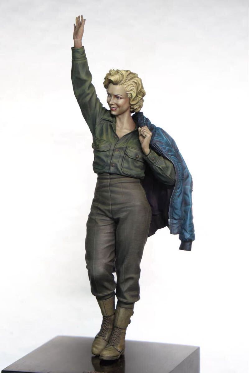 Life Miniatures 1/16 マリリン・モンロー 1954年2月韓国慰問ツアー 塗装済完成品 朝鮮戦争 ライフミニチュア_画像4