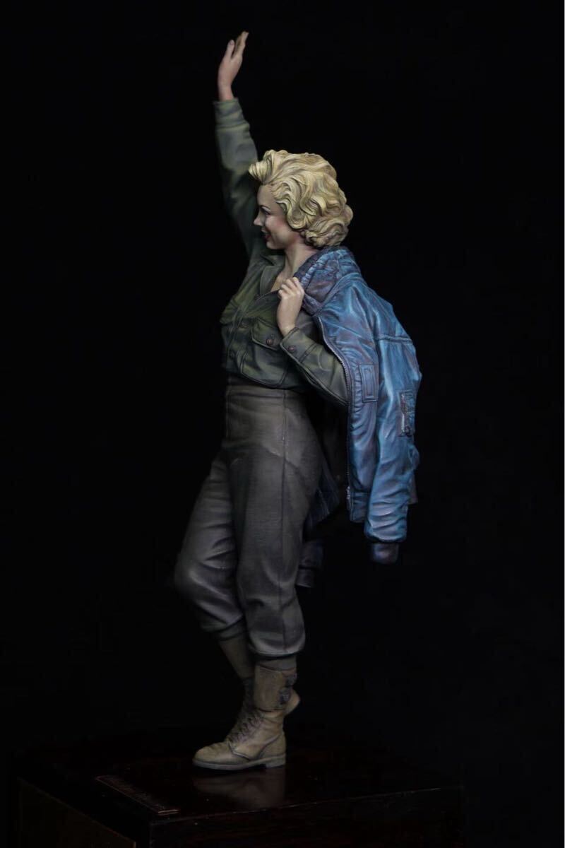 Life Miniatures 1/16 マリリン・モンロー 1954年2月韓国慰問ツアー 塗装済完成品 朝鮮戦争 ライフミニチュア_画像5