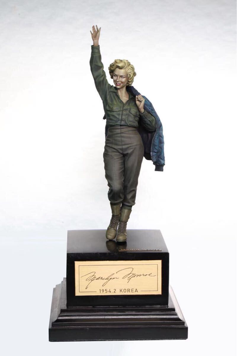 Life Miniatures 1/16 マリリン・モンロー 1954年2月韓国慰問ツアー 塗装済完成品 朝鮮戦争 ライフミニチュア_画像8