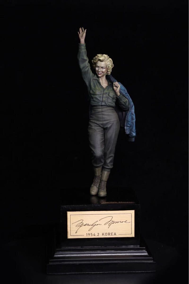 Life Miniatures 1/16 マリリン・モンロー 1954年2月韓国慰問ツアー 塗装済完成品 朝鮮戦争 ライフミニチュア_画像9