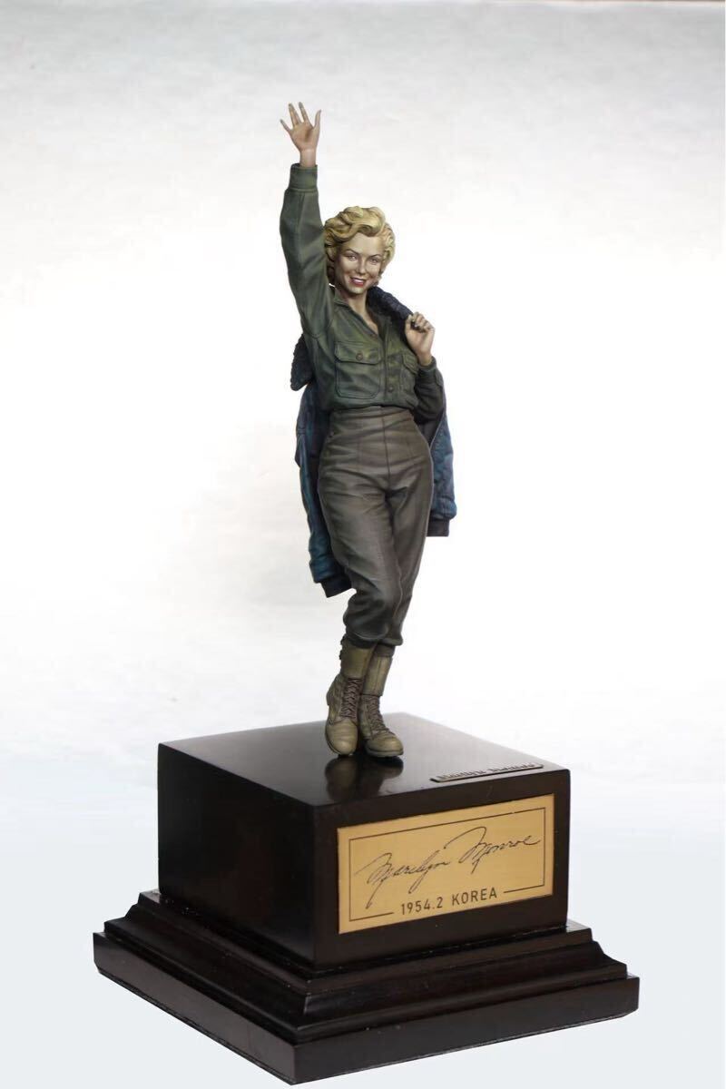 Life Miniatures 1/16 マリリン・モンロー 1954年2月韓国慰問ツアー 塗装済完成品 朝鮮戦争 ライフミニチュア_画像10