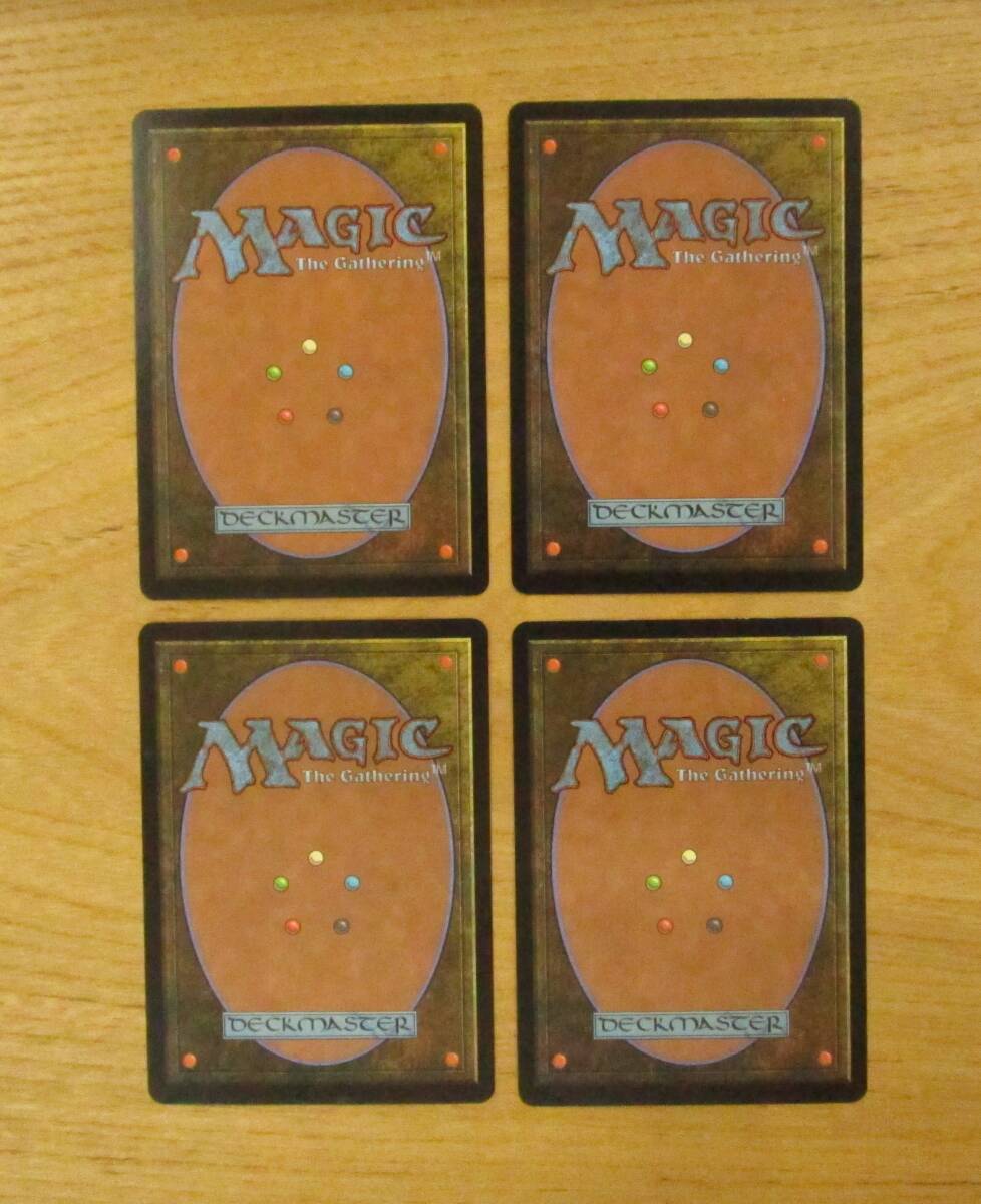 MTG 　　　　　スカークの探鉱者　　日4枚セット（ONS)_画像2
