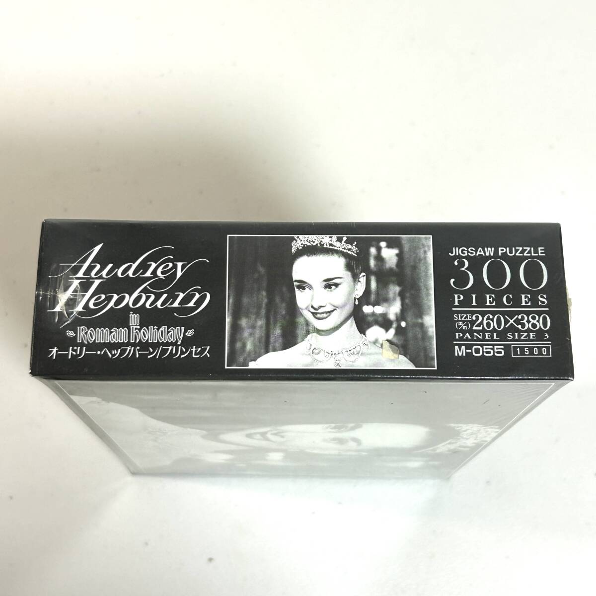 【期間値下げ・激レア・希少品】オードリーヘップバーン ローマの休日 パズル 新品 シュリンク 未開封 オードリー ヘップバーン