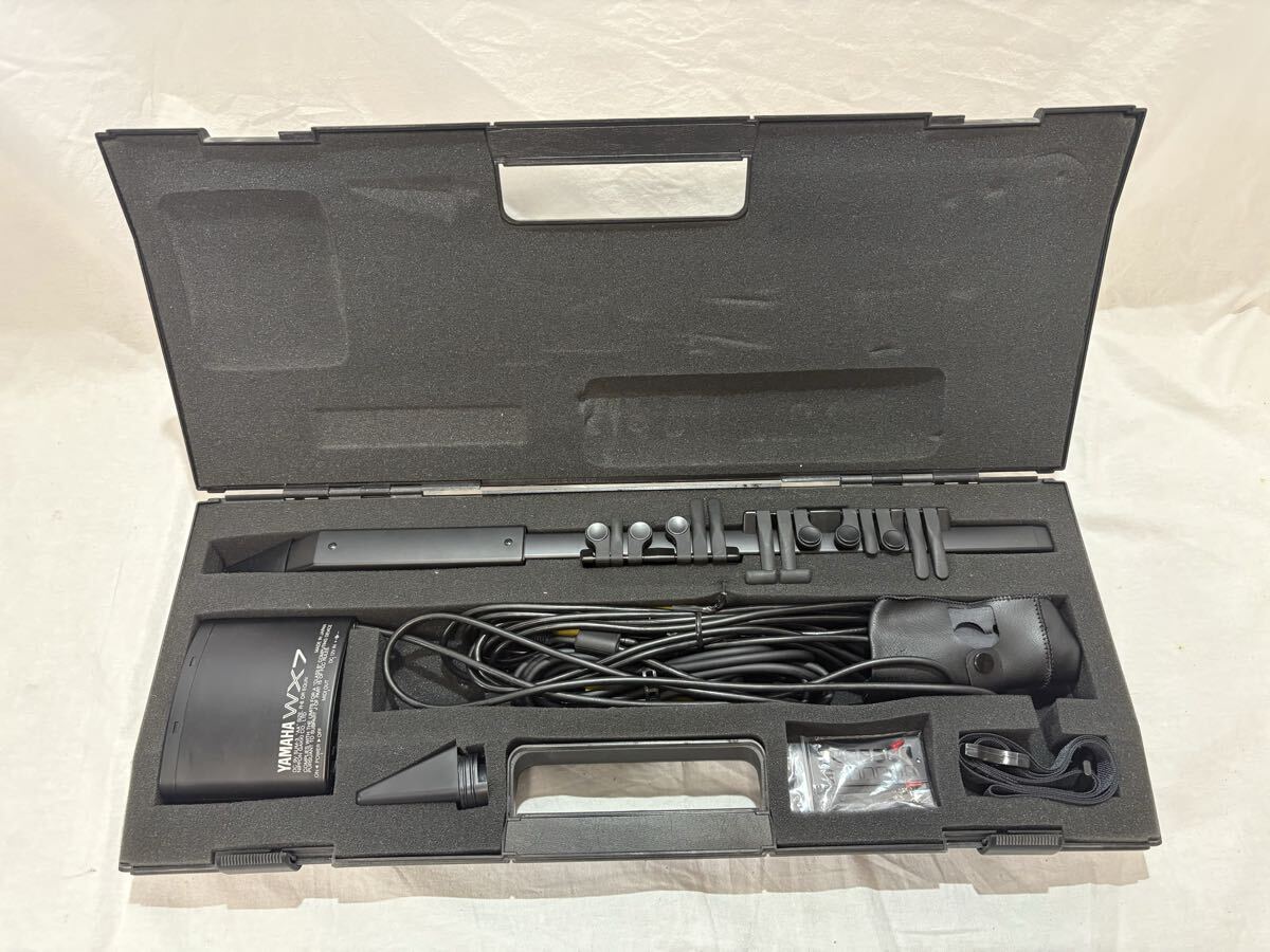 YAMAHA WX7 ウィンド MIDI コントローラー シンセサイザー