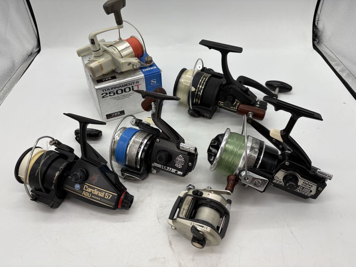 DAIWA ダイワ リール GS 5000P DAIWA - DAIWA ダイワ スピニングリール GS-5000P 本体のみの