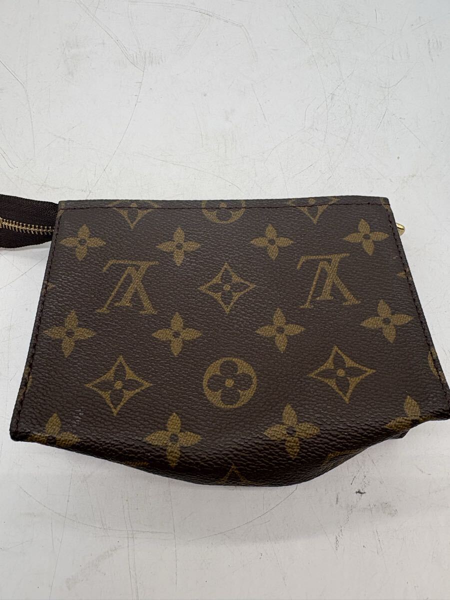 ルイヴィトン　モノグラムポッシュトワレットポーチ 楽天市場】【中古】【バッグ】LOUIS VUITTON ルイ ヴィトン
