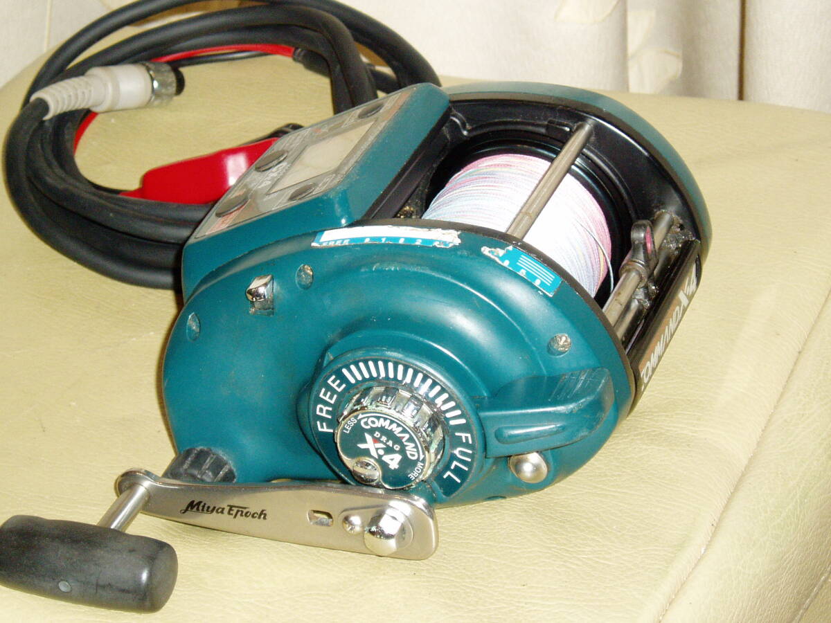 ミヤマエ　コマンド　X４_画像6