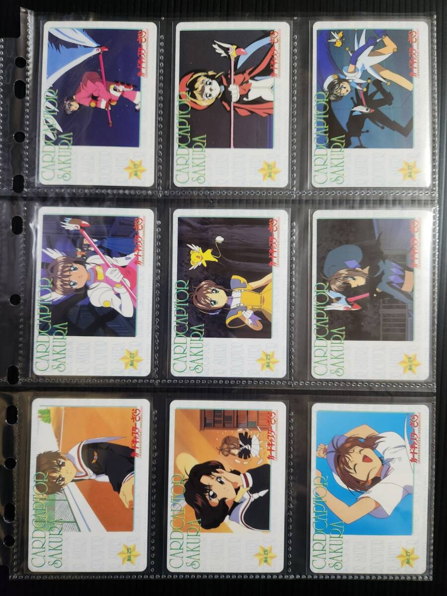 カードキャプターさくら　アマダ　PPカード　part１　ノーマルコンプ（３６枚） カードキャプターさくら アマダ PP カード part1 ノーマル
