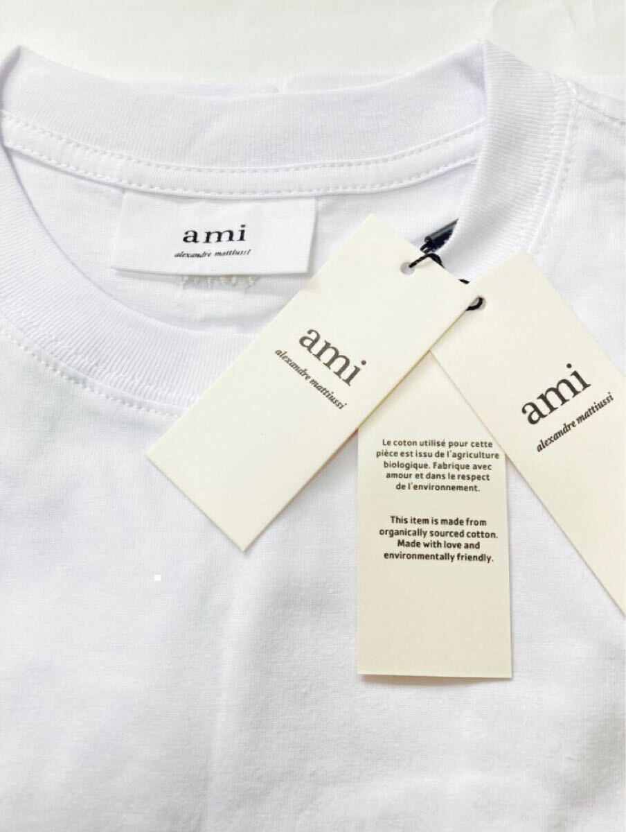 アミパリス 半袖tシャツ ホワイト S アミパリス 半袖Tシャツ 白×赤 Sサイズ|Yahoo!フリマ(旧PayPay