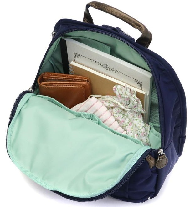 【現金値引最大 17％OFF】ace正規店■Kanana*カナナ[フリーウェイ]リュックサック小 B5 《人気商品》★ネイビー■20,900円[62101*PJ8-3rd]_画像5