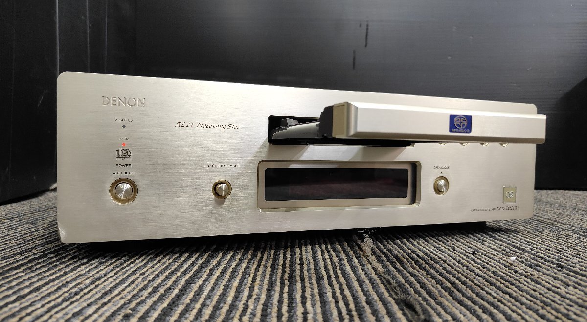 DENON DCD-SA10 高音質CDプレーヤー メンテナンス済み 中古品 DCD-SA10 DENON - 中古オーディオ 高価買取・販売 ハイファイ堂