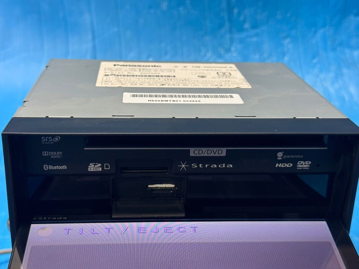 Panasonic ストラーダ スバル CN-H500DFA パナソニック CN-H500DFA ストラーダ HDD ナビ スバル純正
