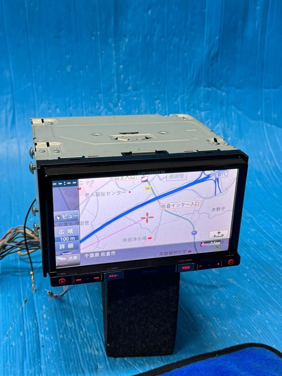 川*✅様 カロッツェリア AVIC-RZ09 CD/DVD/Bluetooth カロッツェリア 楽ナビ AVIC-RZ09 Bluetooth フルセグ メモリー