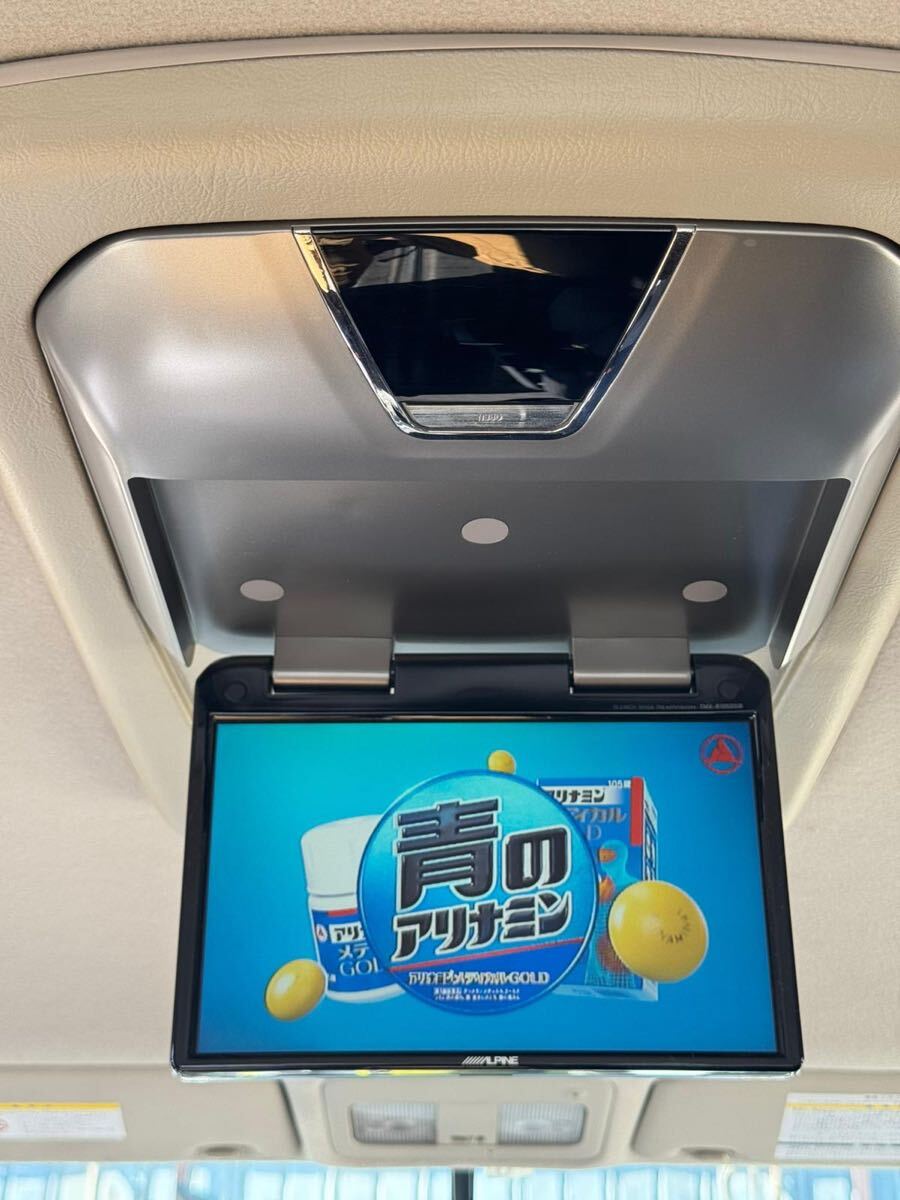 アルパイン TMX-R1050VG 10 2インチ フリップダウンモニター