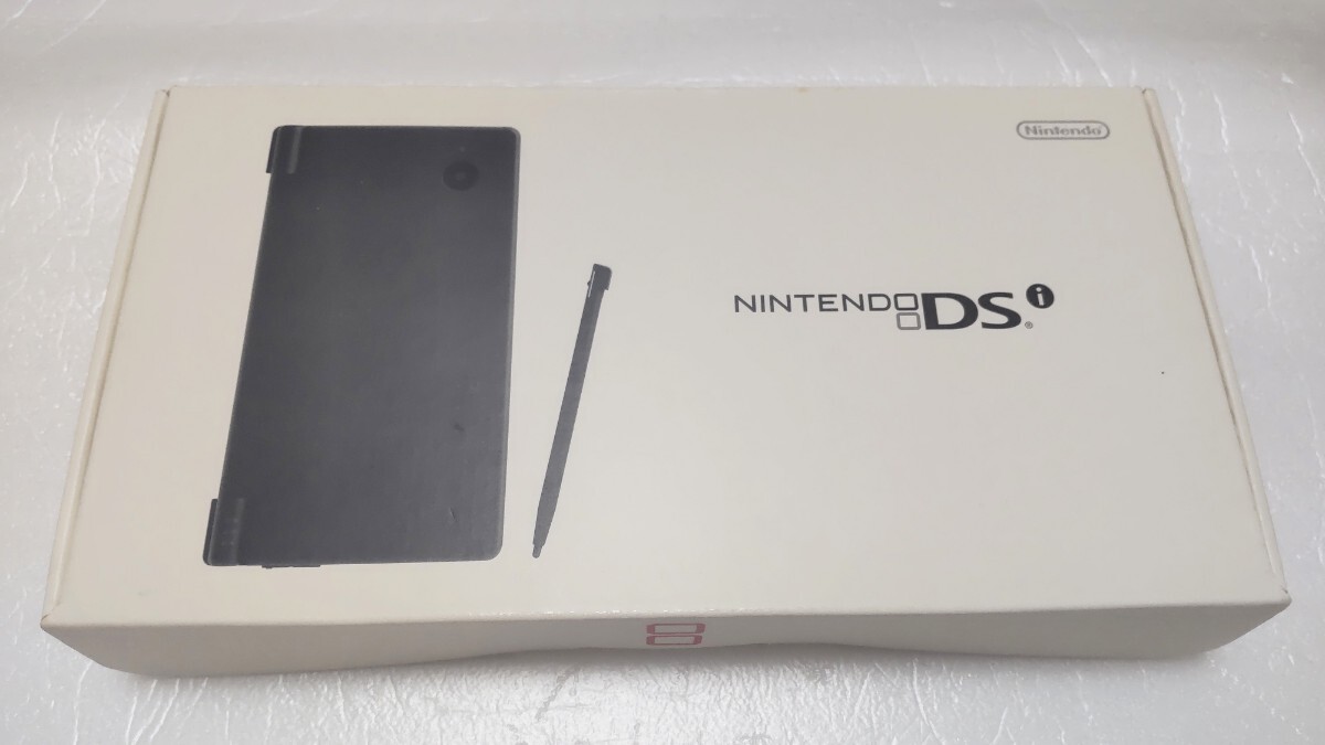 元箱付き ニンテンドーDSi 本體 ブラック　TWL-001