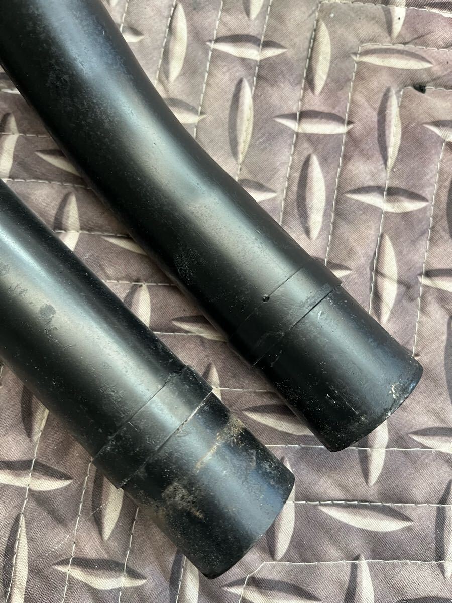 GS400　ヨシムラ集合マフラー　メッキ GS400 ヨシムラ タイプ マフラー tinメッキ - メルカリ