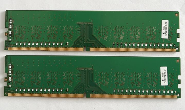 ★送料無料★SKhynix 1R×8 PC4-2133P 4GB×2 計8GB デスクトップ用メモリ★動作品★※在庫多数※G12_画像3
