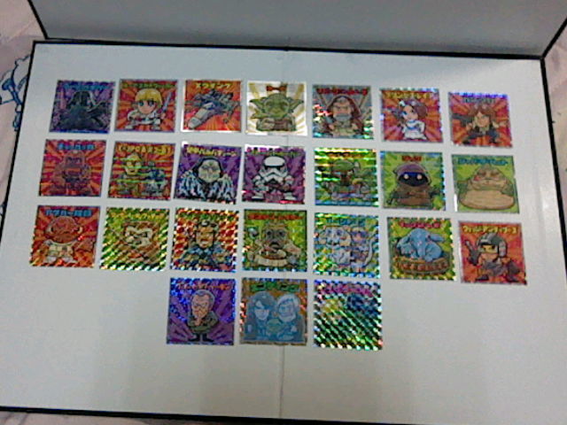 a ビックリマン　スターウォーズ　エピソードⅣ・Ⅴ・Ⅵ　全２４種コンプ_画像1