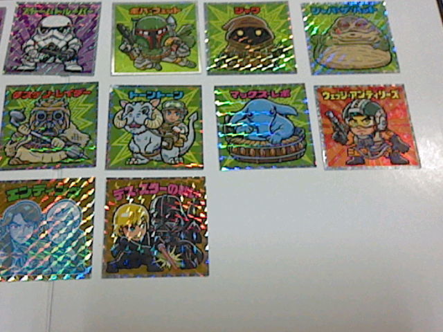 a ビックリマン　スターウォーズ　エピソードⅣ・Ⅴ・Ⅵ　全２４種コンプ_画像5