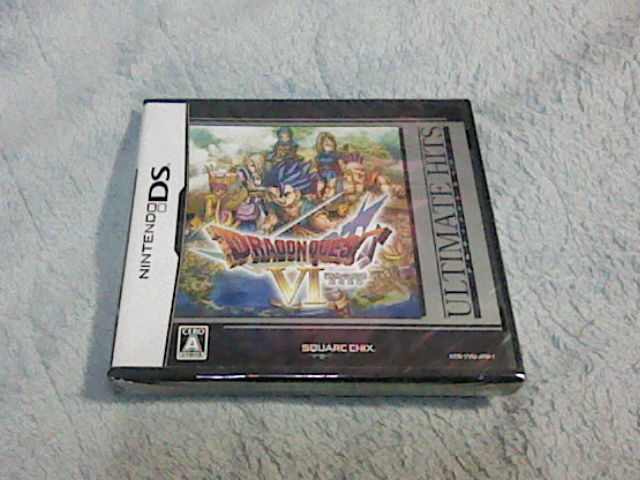 a 新品未開封　 ドラゴンクエストVI 幻の大地　アルティメットヒッツ_画像1