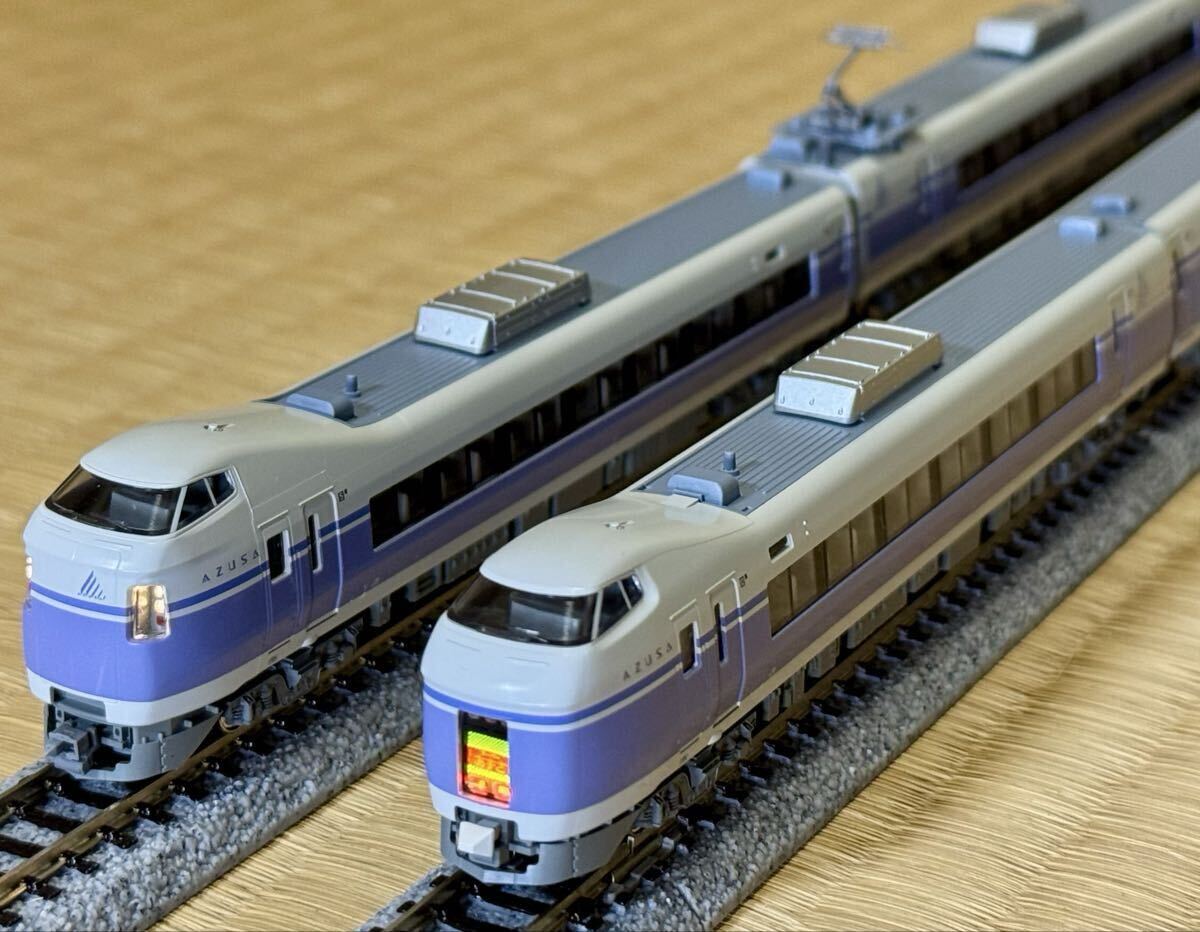 KATO カトー E351系 鉄道模型 12両編成 KATO JR東日本E351系 直流形特急電車 特急スーパーあずさ 8両