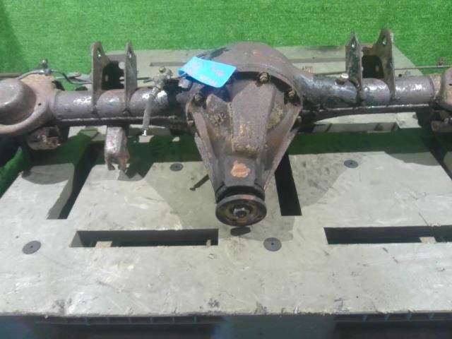 * Junk * Nissan Cedric SGL E-430 старый машина оригинальный rear housing барабанный тормоз ABS нет прилипание * утечка масла * коррозия * дом частного лица рассылка не возможно *