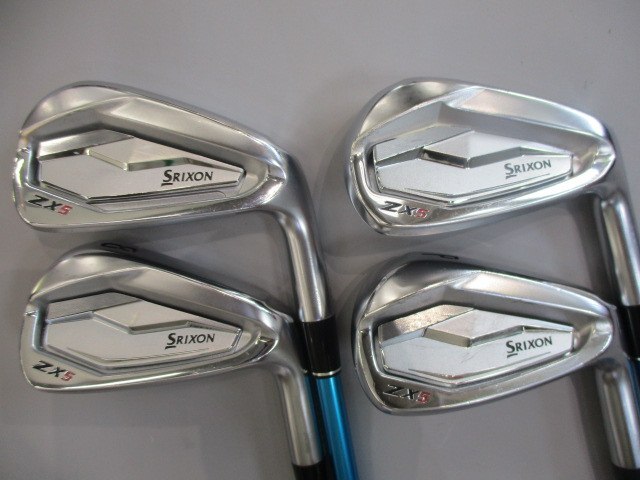 ダンロップ スリクソンZX5/Miyazaki Blue 8 /SR/0[133606]