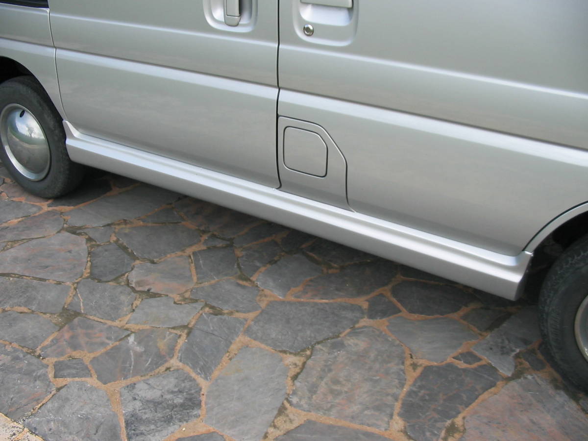 スズキ★DA52/62V用・エブリーバン用ハーフエアロ3点キット_画像3