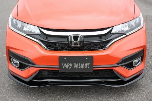 ガレージベリー フィット DBA-GK3/GK4/GK5/GK6/GP5/GP6 フロントリップスポイラー FRP 6-6031 GARAGE VARY カスタムパーツ_画像2