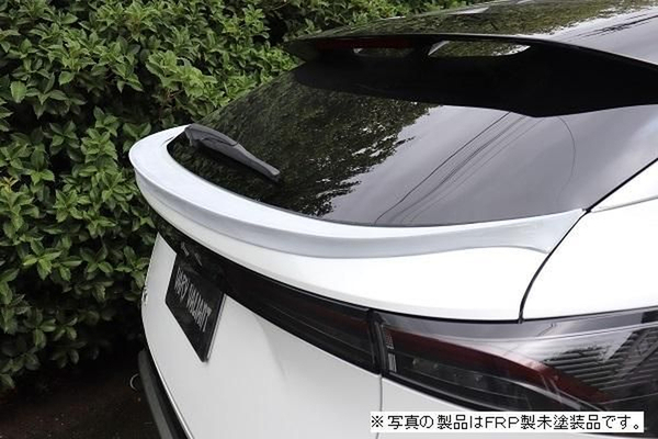 ガレージベリー アリア ZAA-FEO 日産ARIYA ゲートスポイラー 平織りカーボン 31-6006 GARAGE VARY カスタムパーツ_画像5