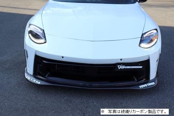 ガレージベリー フェアレディZ RZ34 エアロバンパー用 リップスポイラー 平織りカーボン 30-3428 GARAGE VARY カスタムパーツ_画像2