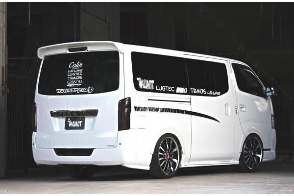 ガレージベリー NV350キャラバン E26 リアプロテクター FRP 31-0006 GARAGE VARY カスタムパーツ_画像2